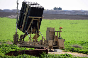 An Iron Dome battery.
