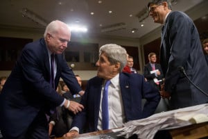 McCain and Kerry on Iran