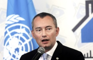 United Nations Special Coordinator for the Middle East Peace Process Nickolay Mladenov