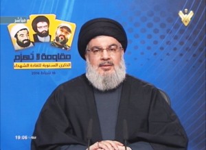 Hezbollah head Hassan Nasrallah