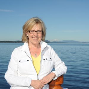 Green Party of Canada leader Elizabeth May