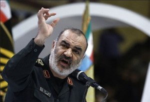 Brigadier General Hossein Salami. (Farsnews)