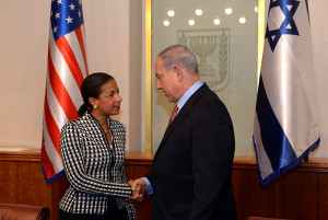Netanyahu and Susan Rice