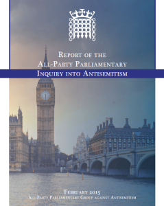 UK anti-Semitism report.