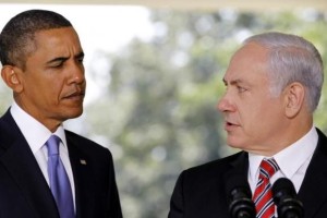 Obama and Netanyahu