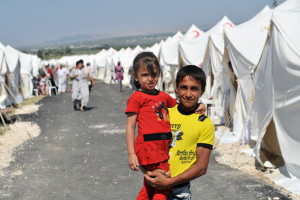 Syrian refugees. (Shutterstock)