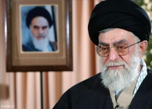 Iranian supreme leader Ayatollah Ali Khamenei. (Office of the Iranian Supreme Leader)