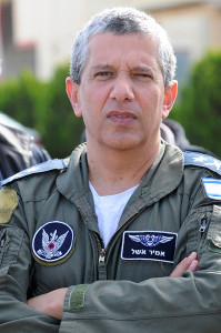 IAF Commander Amir Eshel