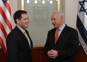 Rubio Netanyahu