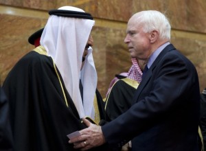 McCain Saudi Arabia