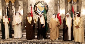 Arab Sunni Gulf leaders