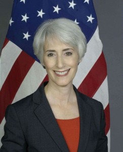 Undersecretary of State Wendy Sherman