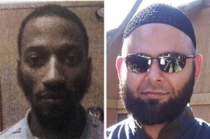 Texas terrorists Elton Simpson (R) and Nadir Soofi. (Facebook)