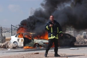 Palestinian car bomb