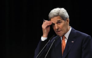 US Secretary of State John Kerry. (AP/Carlos Barria)