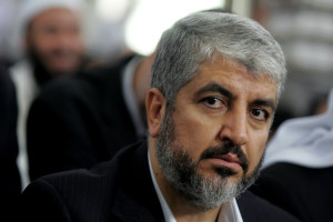 Hamas head Khaled Meshaal