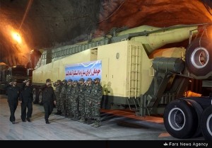 Underground Iranian ballistic missile facility