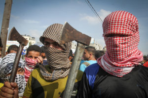 Gazans support terrorism