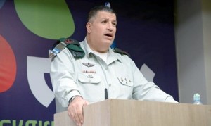 Coordinator of Government Activities in Judea and Samaria Maj.-Gen. Yoav Mordechai