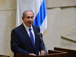 PM Netanyahu addresses the Knesset