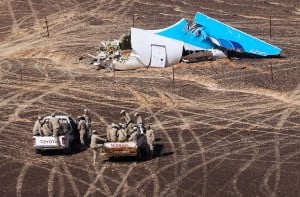 Egypt Russian Plane Crash Sinai