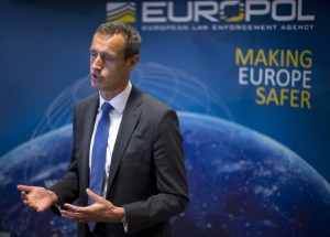 Europol Director Rob Wainwright