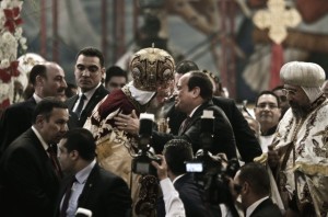 Al Sissi Coptic church