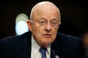 Director of the National Intelligence James Clapper