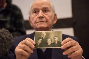 Holocaust survivor Leon Schwarzbaum