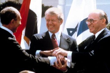 Anwar Sadat Jimmy Carter Menachem Begin