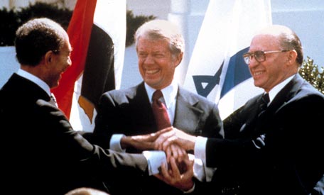 Herzog thanks former US President Carter for ‘holy’ peace agreement with Egypt