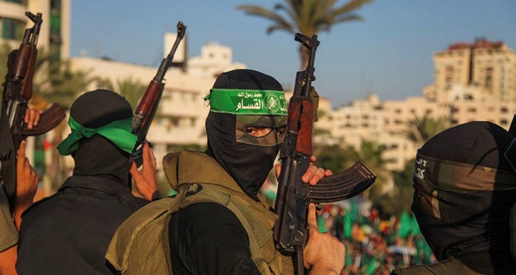 ISIS-affliliated group suspected of bombing Hamas security headquarters