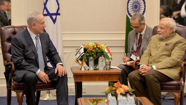 Israel and India boost ties ahead of historic Modi visit