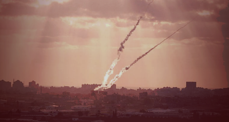 Israel blames Syria, Iran for rocket barrage on south