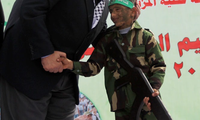 ‘Happy and proud’: Hamas holds first ever weapons exhibit for public