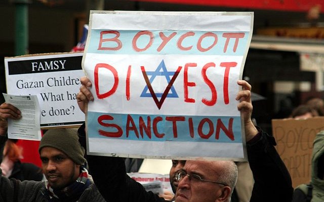 French-based bank reportedly drops account of BDS organization