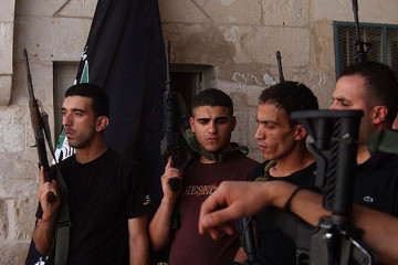 Members of Al-Aqsa Martyrs' Brigade terrorist group