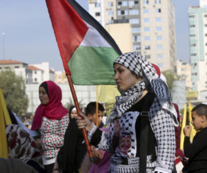 Palestinians Arafat Anniversary