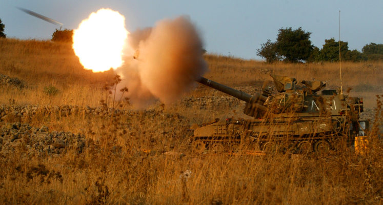 Syrian Rockets Slam Into Israel, IDF Retaliates