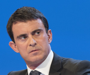 French PM Manuel Valls. (photo: Frederic Legrand - COMEO/Shutterstock)