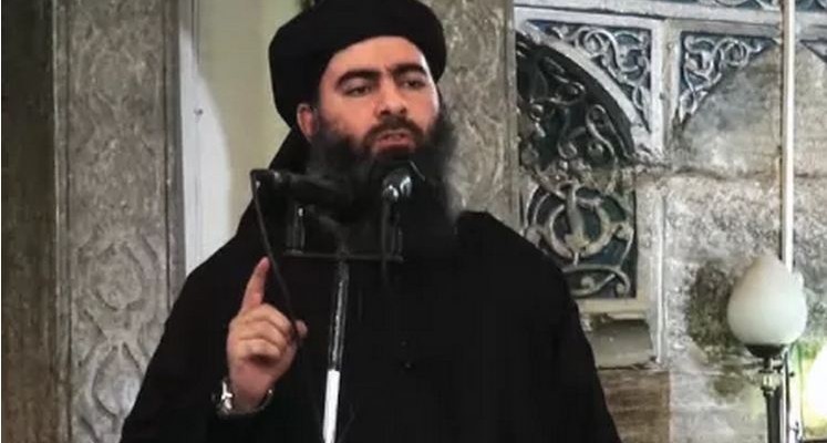 Islamic State releases new audio, purportedly of leader al-Baghdadi
