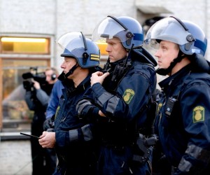 Danish Police. (Wikimedia)
