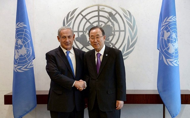 Netanyahu tells UN chief: World ignores Iranian terror