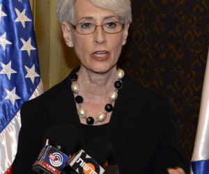 Under Secretary of State for Political Affairs Wendy Sherman. (Flash 90)