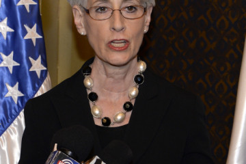 Under Secretary of State for Political Affairs Wendy Sherman. (Flash 90)