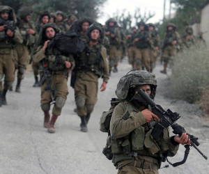 IDF patrol