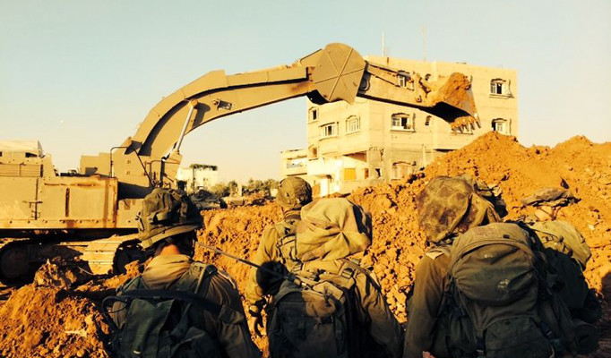 IDF Destroys Hamas Terror Tunnel