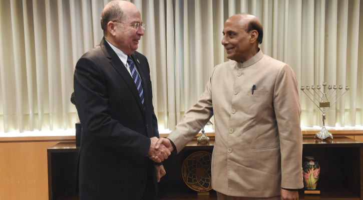 First-ever visit to India by Israeli Defense Minister suggests growing ties