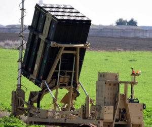 An Iron Dome battery