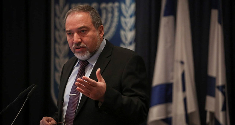 Liberman: Israel working to stop Hezbollah from getting WMDs